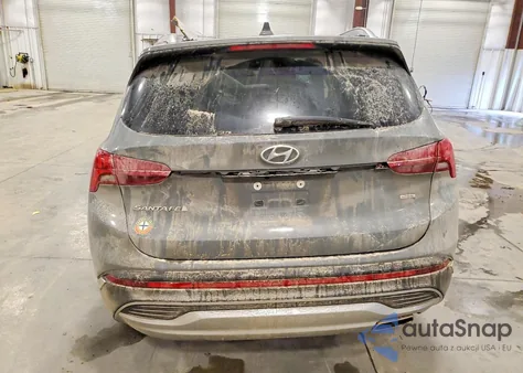 2022 Hyundai Santa Fe Sel from USA, damaged, VIN 5NMS3DAJXNH419933